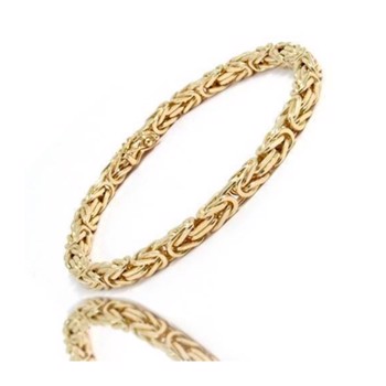 14 Carat Solid Gold King Bracelet and Necklace from Danske BNH